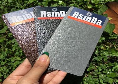 Metal Finish için Ral / Pantone Renk Desenli Toz Boya Yüksek Isı Dağılımı