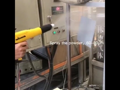 krom tozu kaplama nasıl püskürtülür