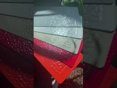 Büyük Buruşuk Dokulu Pürüzlü Dokulu Elektrostatik Toz Boya ve Kaplama