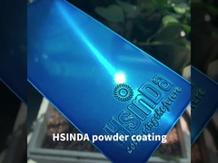 Krom Şeker Yeşili Mor Vernik Toz Boya