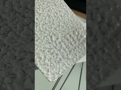 Beyaz çekiç dokusu toz kaplama