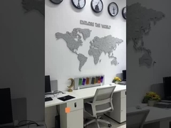 Karanlıkta parlıyor Elektrostatik püskürtme Yeşil Parlak Toz kaplamaları