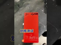 Yüksek Kaliteli Epoksi Poliester Toz Kaplama Mükemmel Eğiliş Yapışkanlığı Etki Direnci Spray Appli