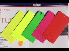 Açık Floresans İçerisi Özel Toz Kaplama Epoksi Poliester Boya