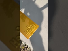 krom altın renkli güç kaplama