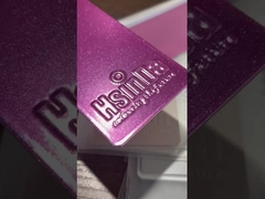 24k saf altın efektli krom kaplama çift katman lüks mobilyalar için elektrostatik toz kaplama