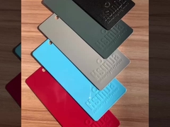 RAL9005 Satin Siyah Toz Kaplama Siyah Yarım Parlak Toz Kaplama