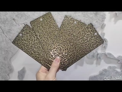 Kusurları örtmek için Güçlü Dekoratif Hammertone Epoxy Polyester Toz Kaplama