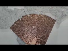 Yumuşak Film Hammertone Kahverengi Toz Kaplama Mimarlık Uygulamaları İçin