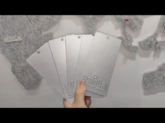 Araba Boyaları için Gümüş Elektrostatik Metal Toz Kaplama