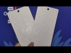 Timsah Yapısı İç Dekorasyon için Beyaz Toz Kaplama