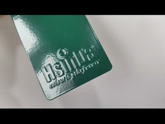 Masalar ve Bahçe Mobilyaları için Dayanıklı Ral6005 Yosun Yeşili Polyester Toz Boya