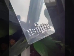 Parlak ayna kromlu gümüş toz kaplama sanatçı ve endüstriyel için