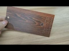 Çevre dostu Transfer Baskı Ağaç Tanesi Toz Kapı ve Mobilya Kapısı