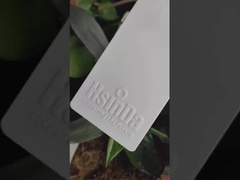 Yol işaretleri için yüksek parlaklıklı poliester Ral9003 sinyal beyaz toz kaplama