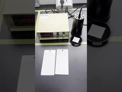 Elektropolatlı Gümüş Toz Kaplamalarının Speküler Yansıtıcılığını Değerlendiren Parlaklık Ölçümü