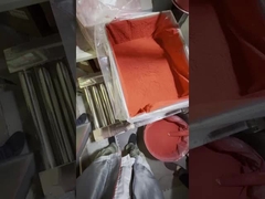 RAL2004 RAL5002 Epoxy Polyester Racking sistemi için Termoset Toz Kaplama