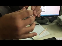 Yol işaretleri için yüksek parlaklıklı poliester Ral9003 sinyal beyaz toz kaplama