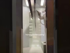 Renk Mikro kırışıklık doku elektrikli kaplamalar için EP PE toz kaplama