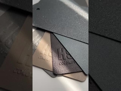 Çeşitli Renkli Elektrostatik püskürtme tozu metal raflar için boya kaplama