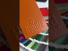 RAL 2000 Portakal kabuğu kırışıklık dokusu Donanım Aracı için toz kaplama