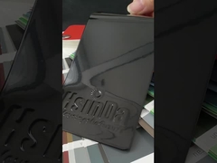 Hsinda Kimyasal Dayanıklı Ral 9005 90-100% Parlak Siyah Toz Boya Sprin için Elektrostatik Kaplama