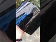 Ultra Chrome Black Super Gloss Mirror Effect Fırçalar için toz kaplama boyası