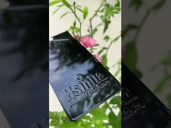 Epoksi Poliester Termoset Toz Kaplama Düz yüzey Siyah ayna etkisi