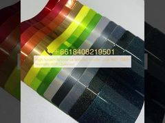 Yüksek Çizilme Direnci Dokulu Toz Boya Kaplama, 1000 saat Nem Direnci ve Qualicoat