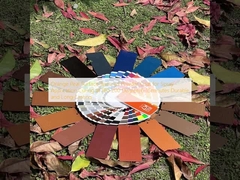 Sprey Uygulaması için Turuncu Kabuk Yüzey Dokulu Toz Boya, 180-200 Derece/6-15 dakika Kürleme, Dayanıklı ve Uzun Ömürlü