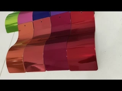 metal kaplama için çift kaplamalı krom illüzyon polyester toz boya rengi