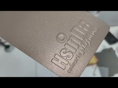 Şampanya Kahverengi Parlak Metal Toz Kaplama Asansörler için Lüks Etkilerle Boya Spreyi