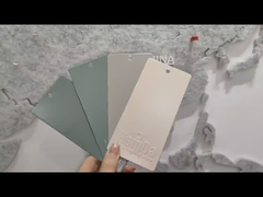 Higiyenik yüzeyler için Antibakteriyel Elektrostatik Epoksi Toz Kaplama Hastane yüzeyi