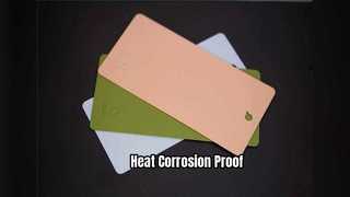 Dayanıklı Toz Boya Isıya ve Korozyona Dirençli