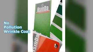 Eko Kırışıklık Toz Boya Kirlilik Yok Sprey