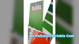 Eko Kırışıklık Toz Boya Kirlilik Yok