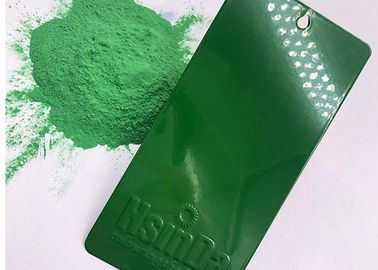 Dış Mekan Uygulaması İçin RAL Yeşil Renkli Epoksi Polyester Toz Boya