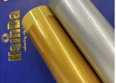Metal Mobilya İçin Hsinda Yapıştırma Gümüş Altın Parlak Toz Boya Boya