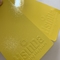 Sarı Parlak Epoksi Polyester Toz Boya Boya Metal Yüzey