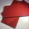 Kırmızı Kum Tahıl Dokulu Toz Boya Epoksi Polyester Reçine Katı Hibrit Toz Boya