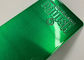 Otomatik için Şeker Yeşil Renk Şeffaf Polyester Toz Boya Boya