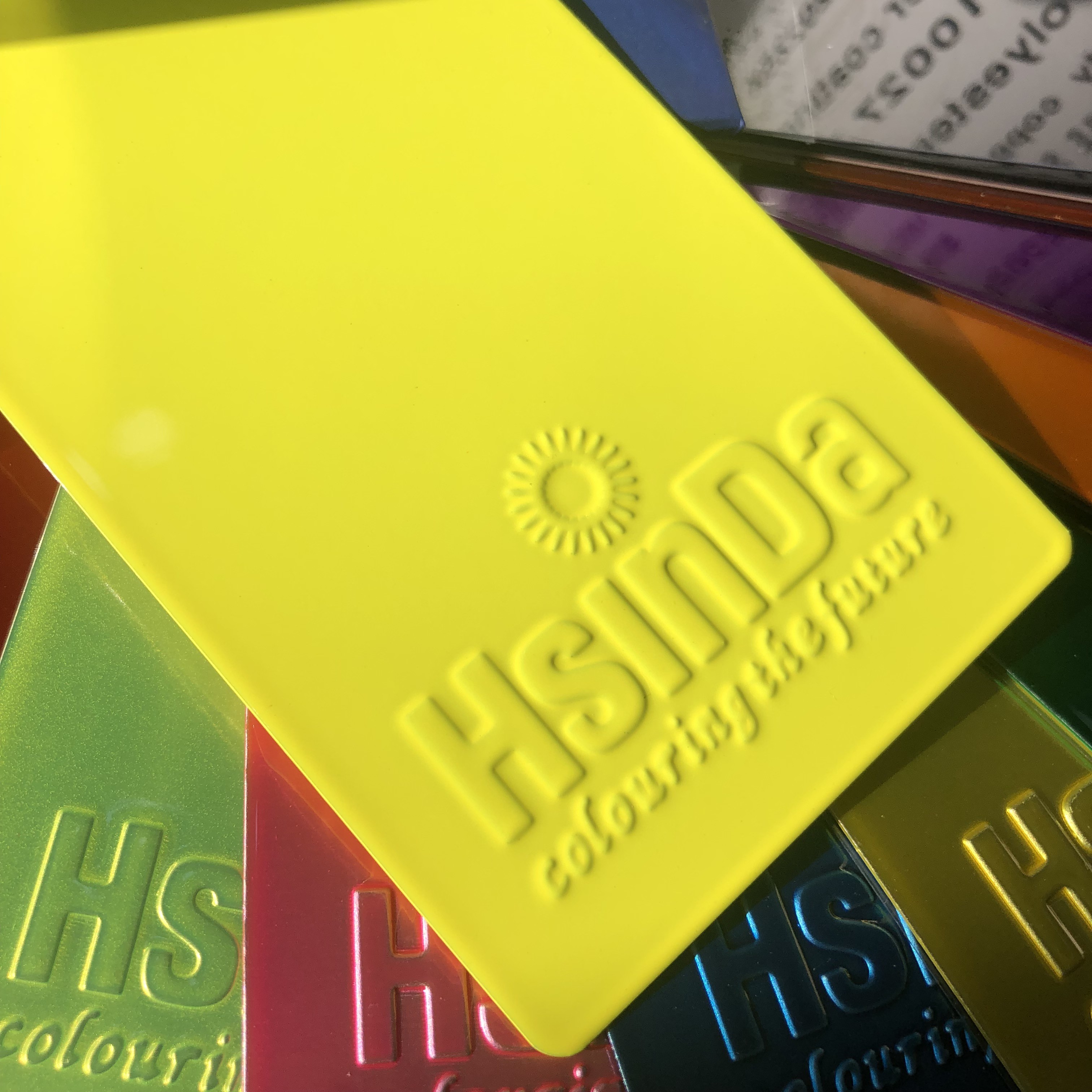 Fluorescent Reflective Neon Pink