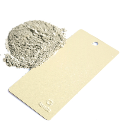 RAL1001 Yumuşak parlak yüzeyli Beige renk toz kaplama