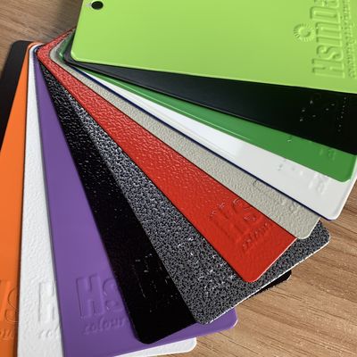 RAL K7 Renkli Moire Shagreen Metal ve Mobilya için toz kaplama, 180-200°C'ye dayanıklı elektrostatik püskürtme boya