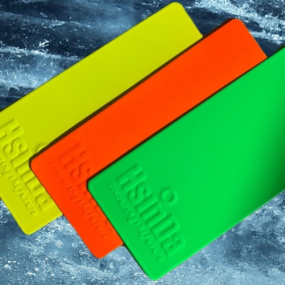 Neon Efektli Epoksi Polyester Toz Boya Boya Floresan Renk Pigmenti