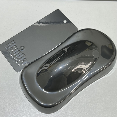 Kolay Temizleme Chrome Mirror Powder Coating Epoxy Polyester Resin Pigment for Metal Finish Motosiklet Tekerlekleri ve Çerçeveleri Lak