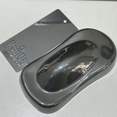 Kolay Temizleme Chrome Mirror Powder Coating Epoxy Polyester Resin Pigment for Metal Finish Motosiklet Tekerlekleri ve Çerçeveleri Lak
