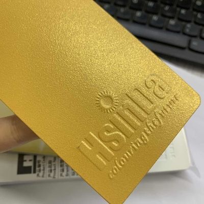 Yumuşak Yüzey Chrome Altın Renkli Metal Yüzeyler İçin Poliester Toz Kaplama