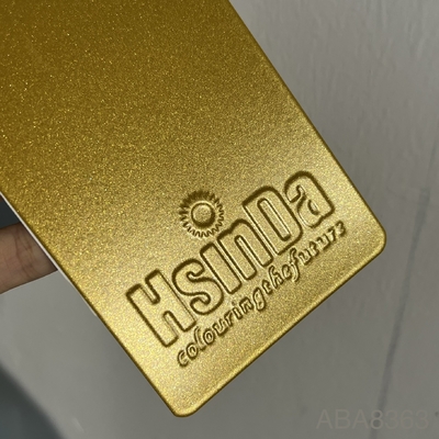 Metal Elektrostatik Epoksi Poliester Toz Kaplama İyi Dayanıklılık