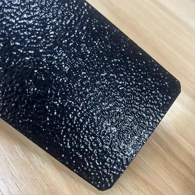 Kırışık doku Metal yüzeyinde kullanılan Epoksi Poliester Toz Kaplama